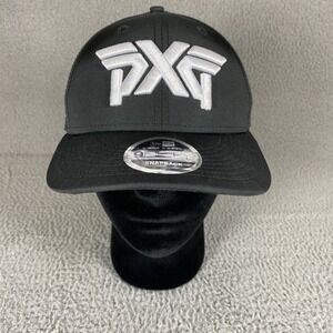 PXG Mens Hat Black Size OFSM SnapBack New Era 9Fifty